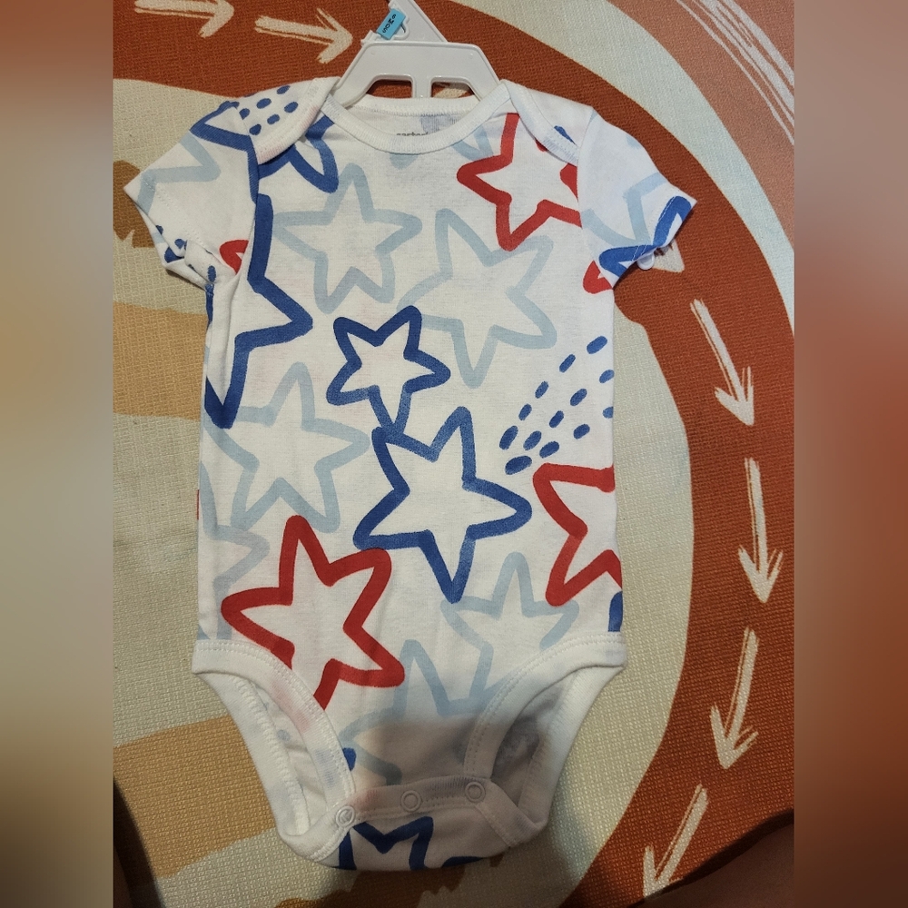 4th Of July Onesie